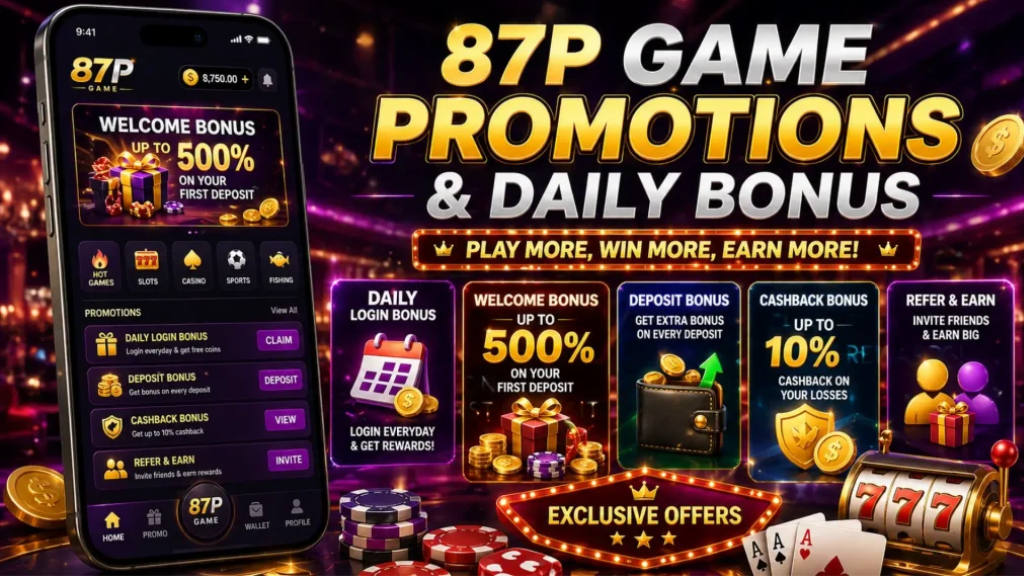 87P Game
