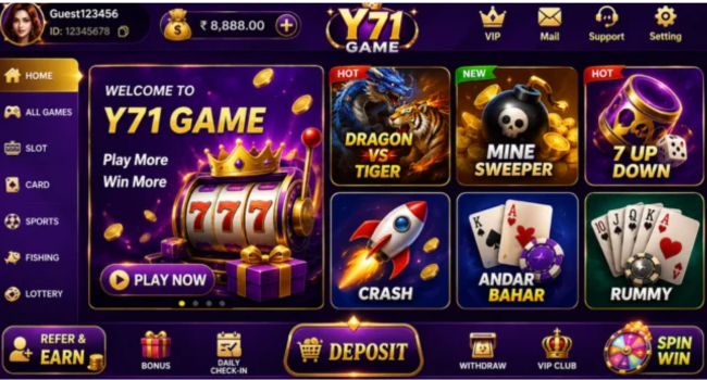 Y71 Game