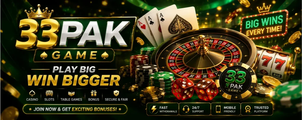 33 Pak Game