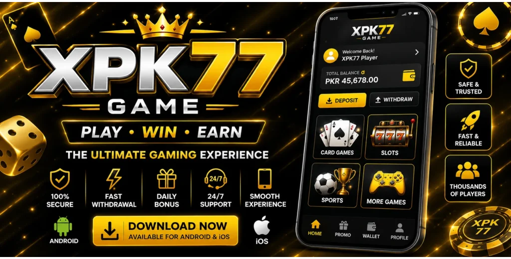 XPK77 Game