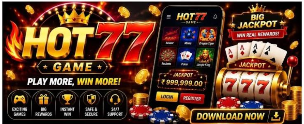 Hot77 Game 