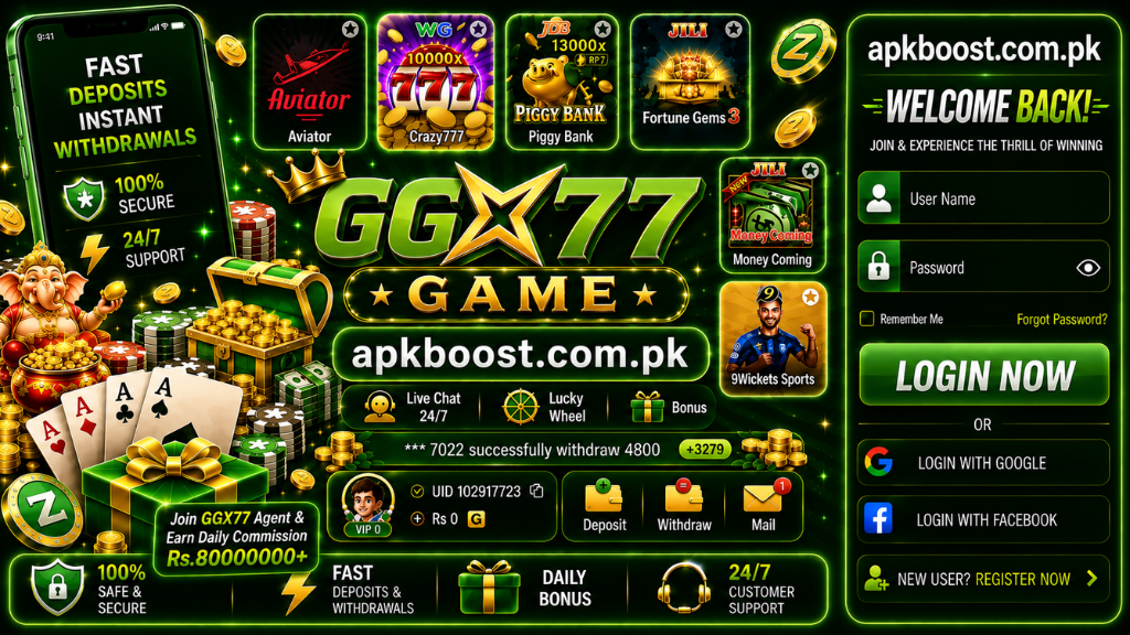 GGx77 Game