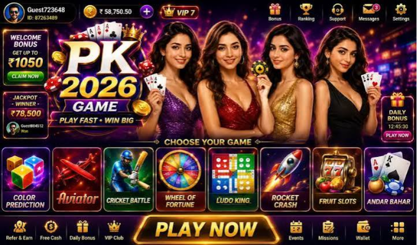 PK 2026 Game 